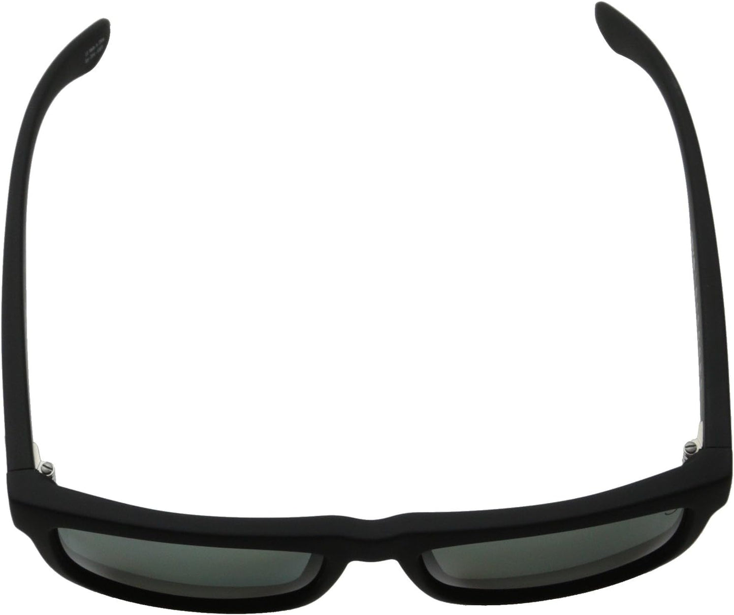 Spy Discord Sunglasses Soft Matte Black with Happy Gray Green Polarized Lens