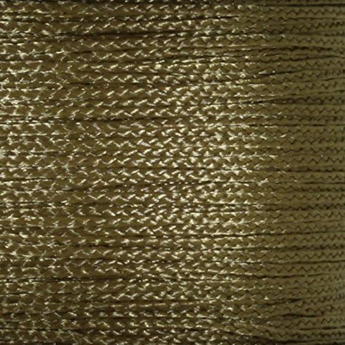 JIG PRO SHOP .75mm x 300' Nano Cord Paracord - Made in The USA
