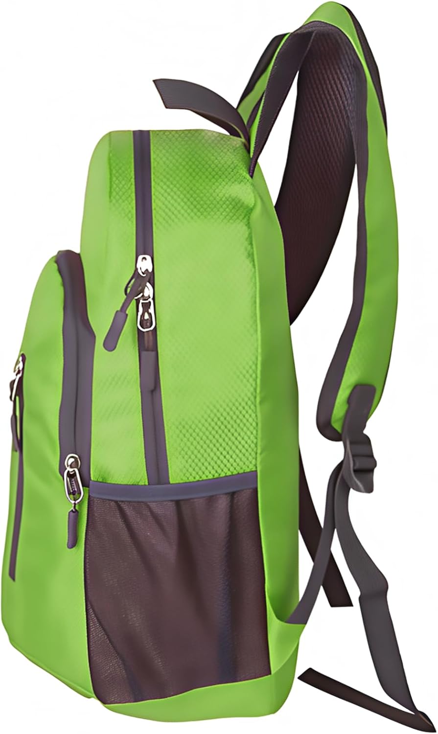 MounTop Outdoor Lightweight Foldable Water Resistant Backpack for Travel Hiking Riding