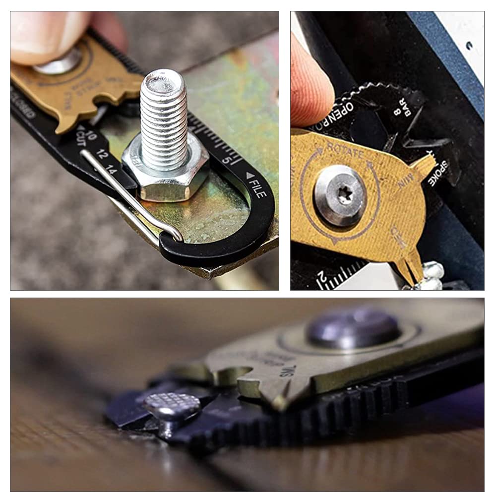 20 in 1 Multitool Creative Wire Cutter Portable Screwdriver for Outdoor Survival Camping Fishing Hiking