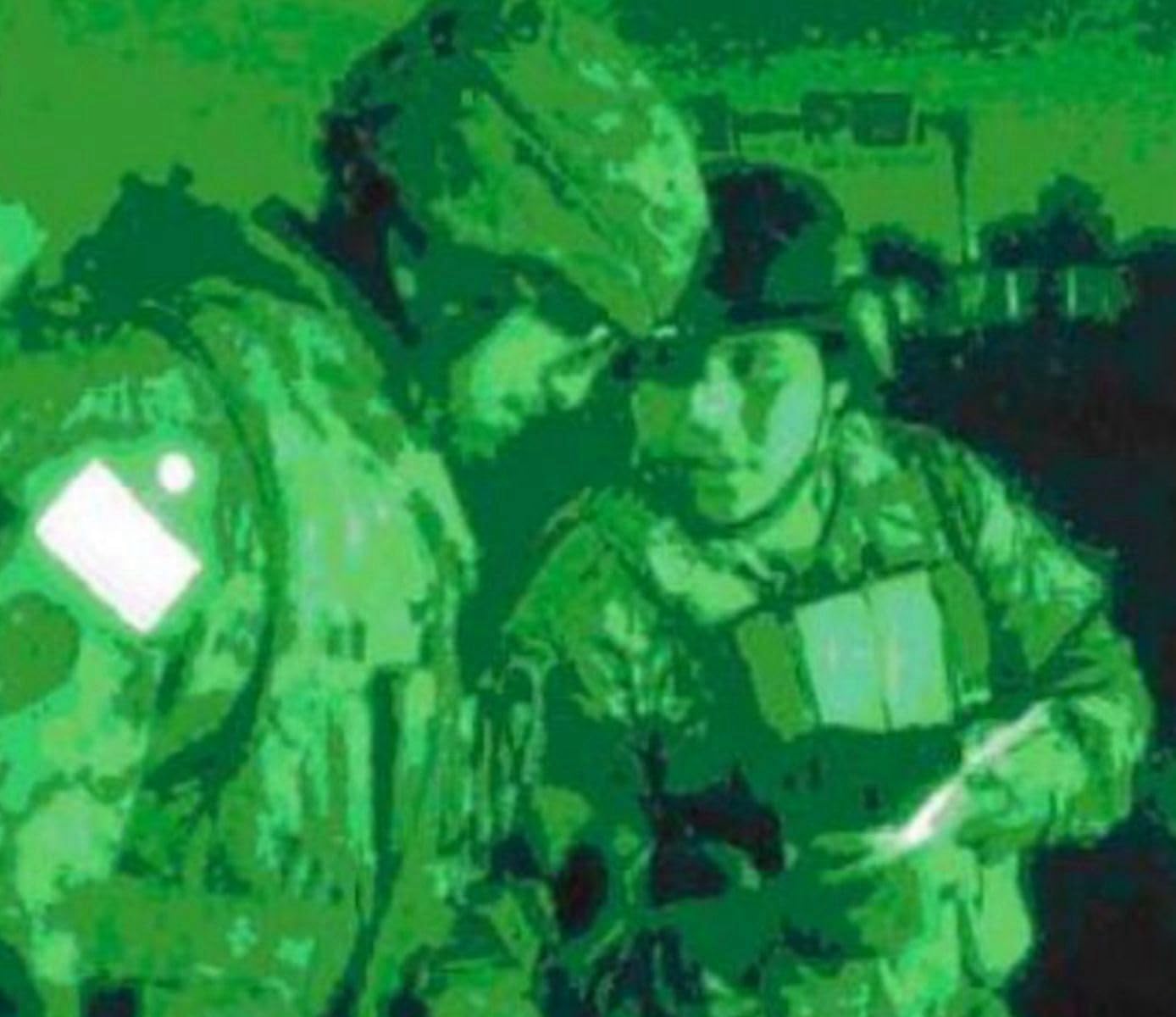 2x3.5 Infrared IR US USA American Flag Patch Tactical Vest Patch Hook-Fastener Backing (Coyote Brown Tan-Reversed)