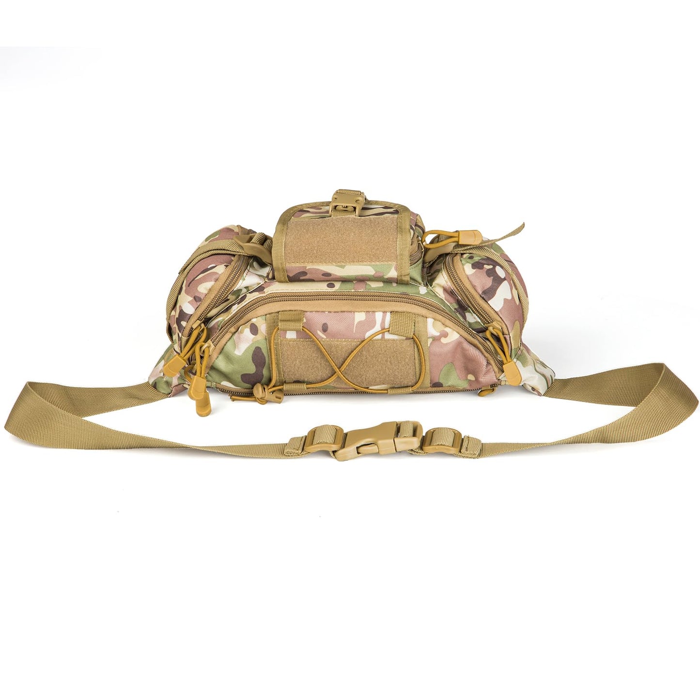 Shangyuan Hunting Waist Bag, Fanny Pack for Gear, Knife, Deer Call, Flashlight, Water Bottle, Wallet, Phone - Backpack Pouch for Dove Tree Short Mobile Trip, Gifts for Men