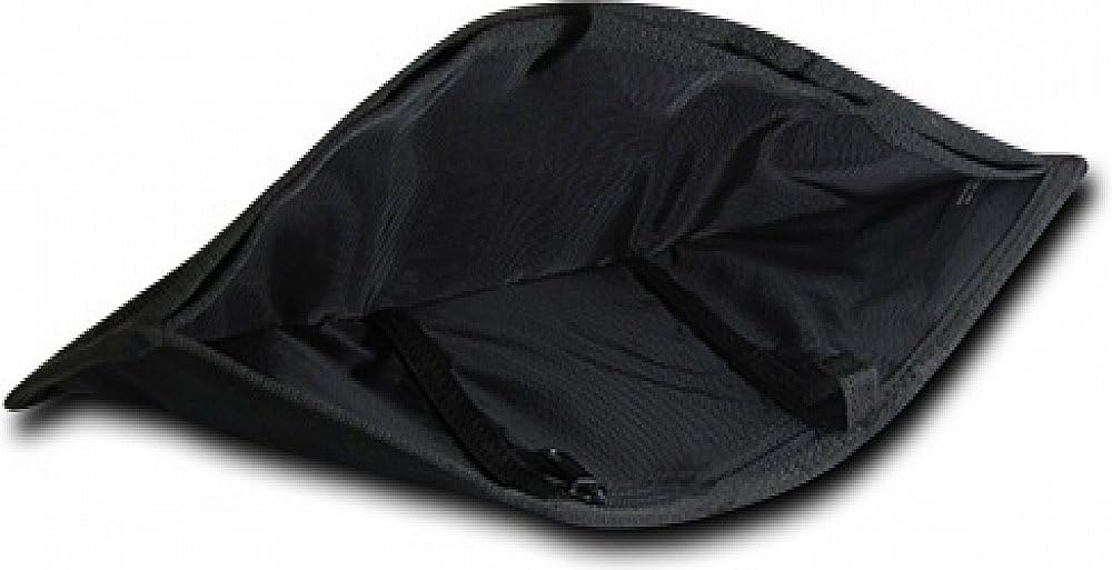 Rapdom Tactical Tactical Wallet, Thin Blue Line, Black, 4.75" x 3.5" x .75"