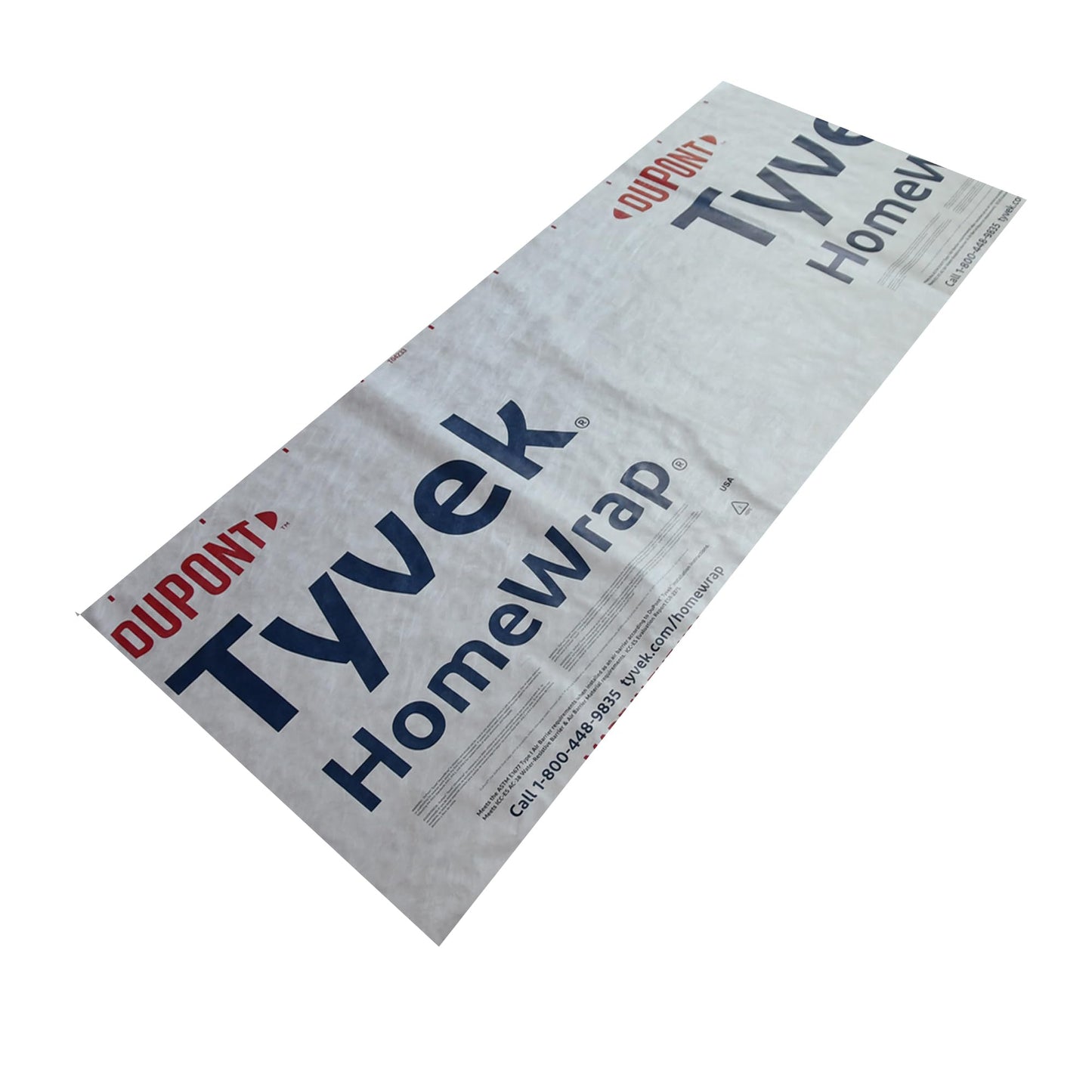 Ultralight Camping Tarp, Backpacking Tarp, Tyvek Sheet, Tent Footprint, House Wrap, Tent Flooring, Ground Cloth, Camping Fly - Multiple Sizes