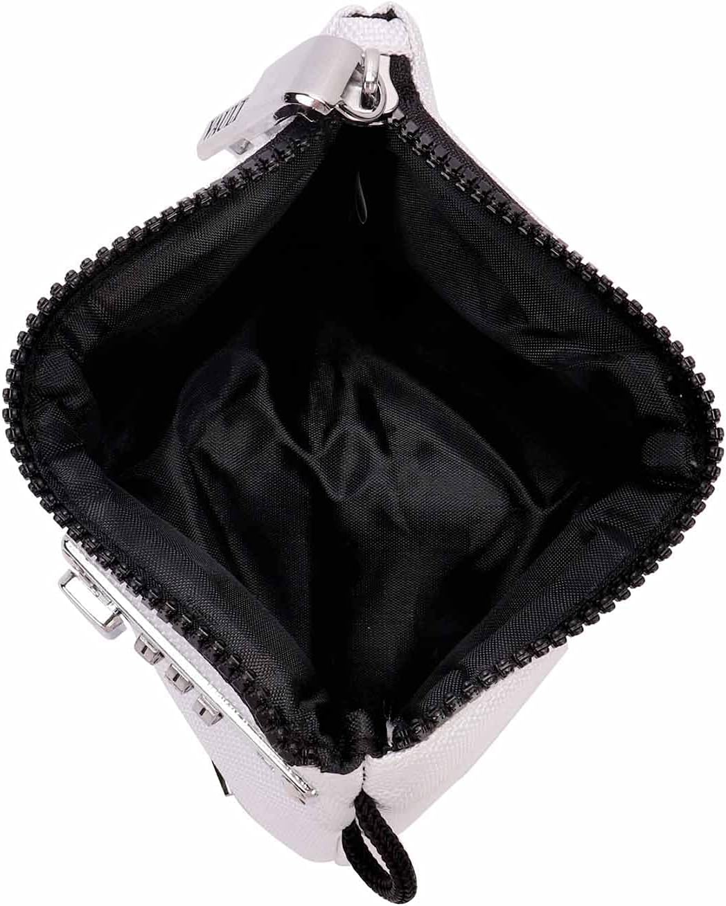 Vaultz Money Bag with Lock - 5 x 7 Inch, Men & Women's Locking Accessories Pouch for Cash, Bank Deposits, Wallet, Medicine, Phone and Credit Cards - BERRY