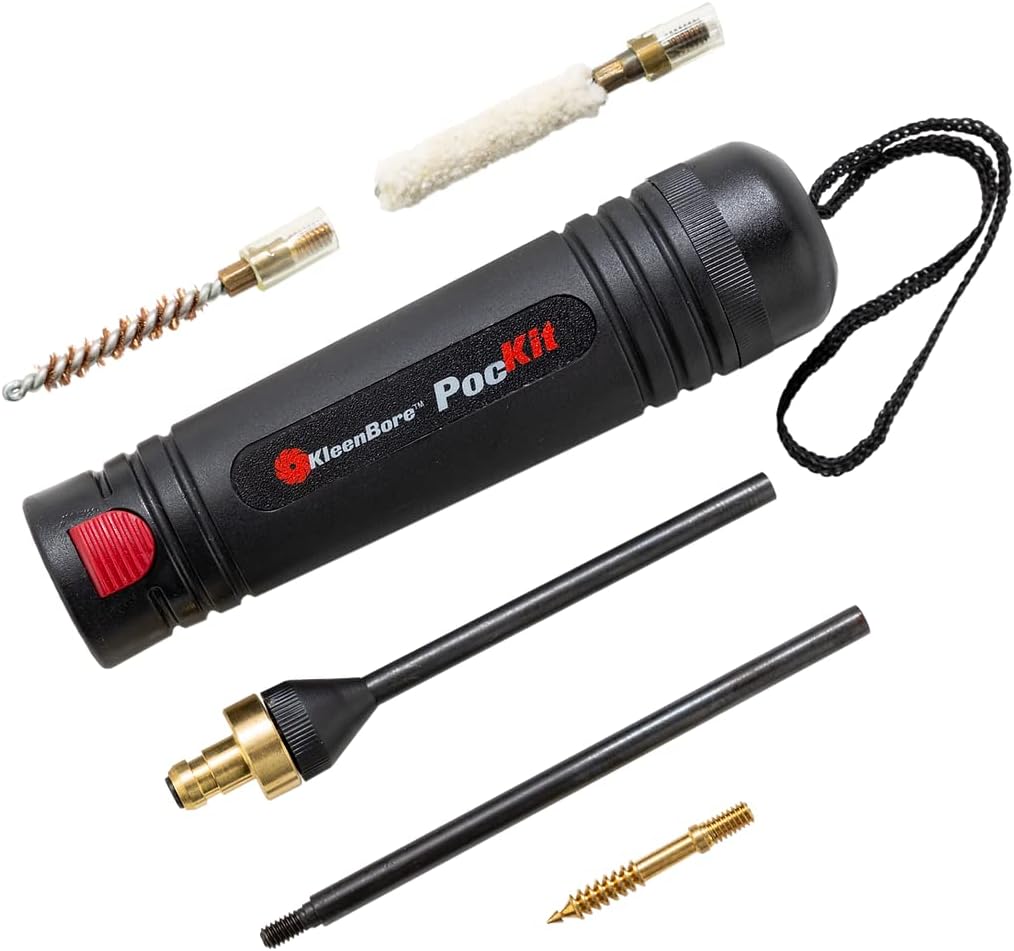 KleenBore .22 Cal. Handgun PocKit,Black