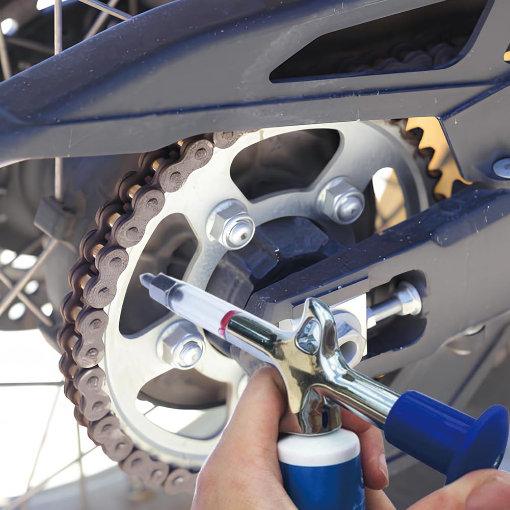 Leopacat Bicycle Grease Tool, Bike Grease Injector, Tool Tip Repair Accessories Oiling Tool Lubricant Injector Bearing for Mountain Greasing Headset Bearings Nozzle Syringe Flywheel Hubs Brackets