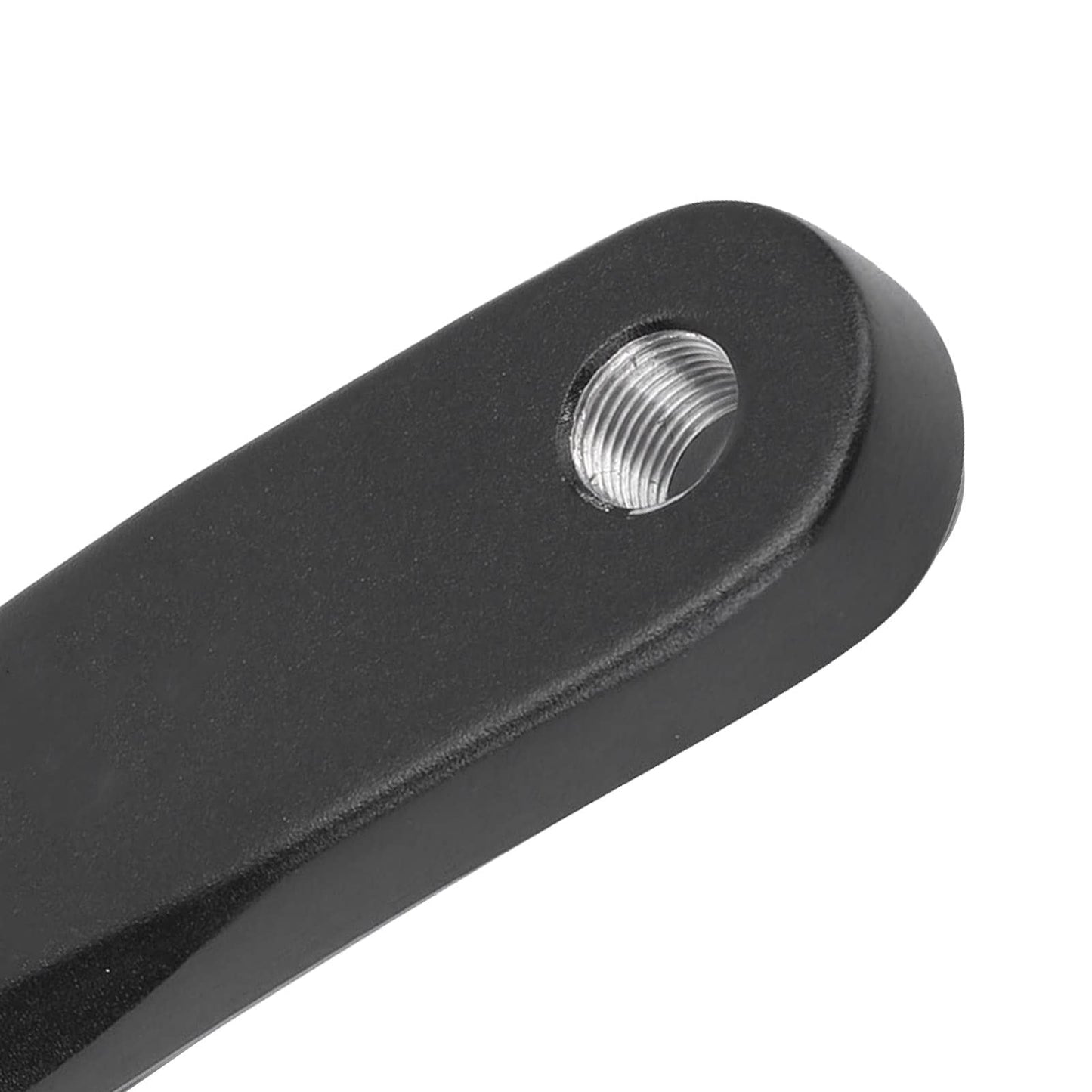 Gemer Bike Crank Arm, Bicycle Crank Left Arm Replacement, Aluminum Alloy Bike Crank Arm Left Simple Installion Wide Range of Use for Mountain Bike