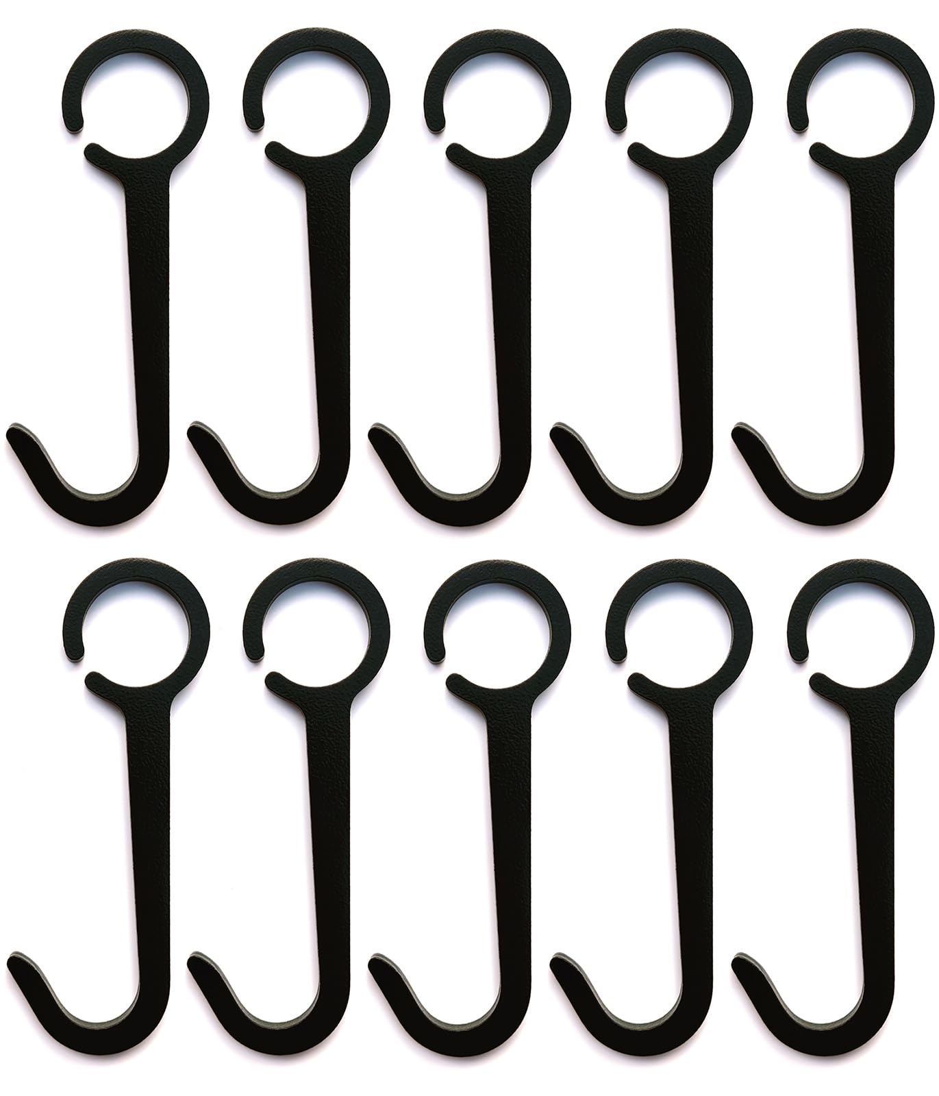 ECCEPOPU Steel Target Hangers, Steel Shooting Target Stand Kit & Hook for 1 Inch EMT Conduit