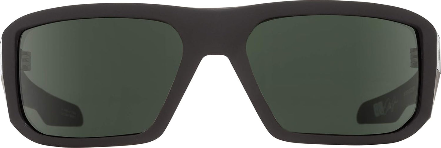 Spy Optic Men's Mccoy Rectangular Sunglasses, 63 mm