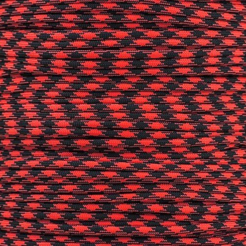Paracord Spool Tool with 50 Feet of 550 7 Inner Strand Parachute Cord