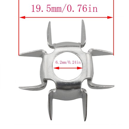 CHENJIN 8 Paw Judo Blunt Tip 12PCS 8 Paw Judo Blunt Tip Archery Judo Broadheads 25 Grain Hunting Small Game Arrow Heads Paw Point for OD 6.2mm Arrow Shaft Hunting Shooting Target