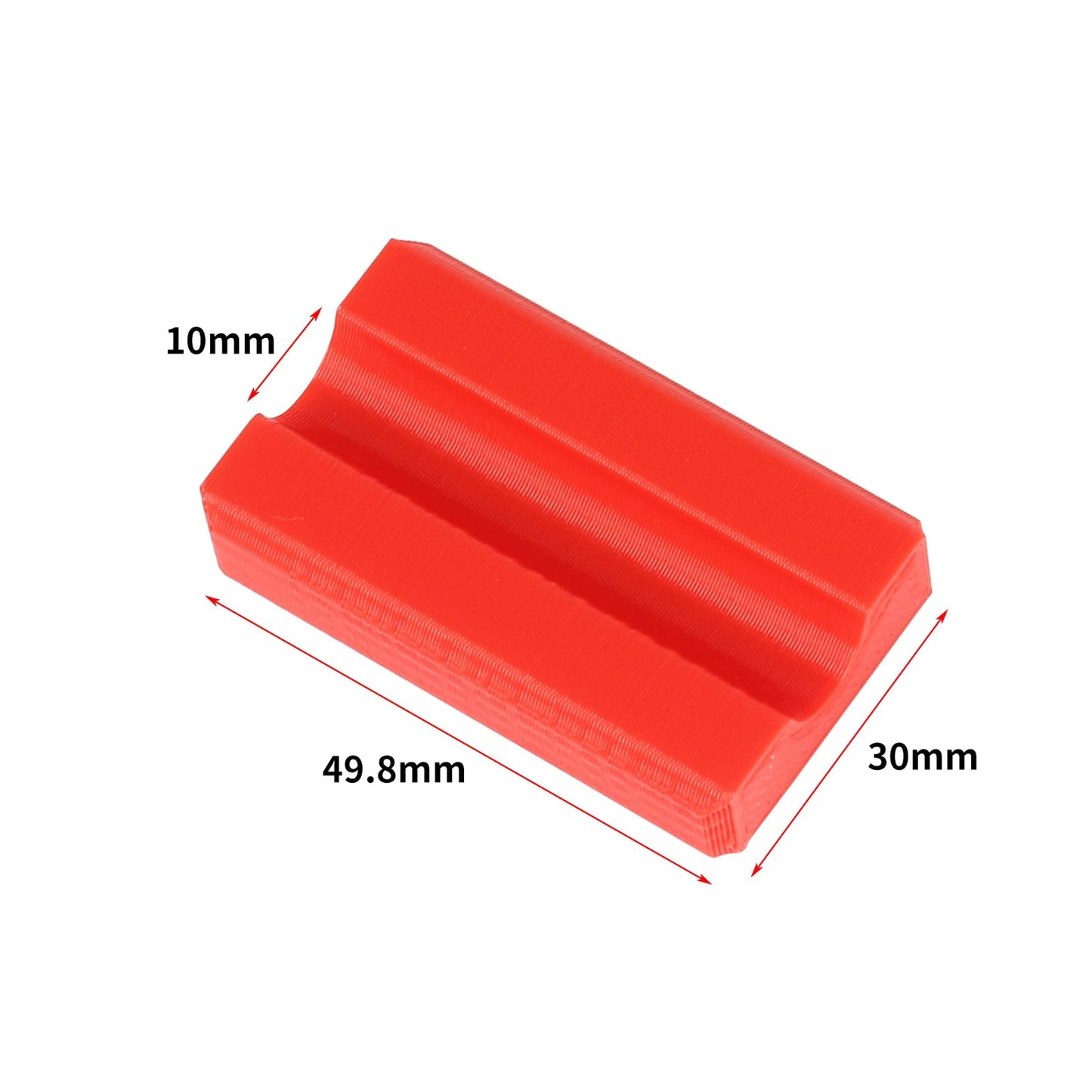 FENJANER Archery Arrow Holder for Arrow Scale Arrow Retainer for Grain Scale Lightweight Arrow Rack (Red)