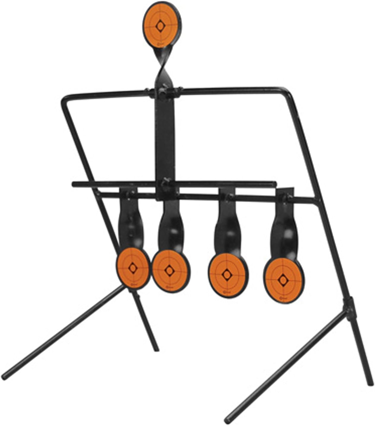 Caldwell Resetting Targets with Portable Design and Shooting Spots for Outdoor, Range, Shooting and Hunting