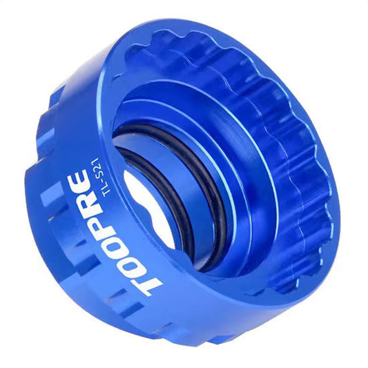 KIEVODE 12-Speed Front Direct Mount Chainring Removal Tool Lock Ring Installation Tool for Shimano M7100 M8100 M9100 M9120 Mountain Bike Road Bicycle MTB Crankset