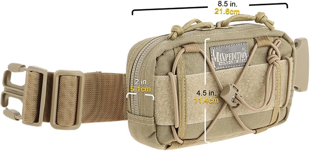Maxpedition Janus Extension Pocket