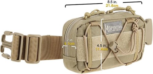 Maxpedition Janus Extension Pocket