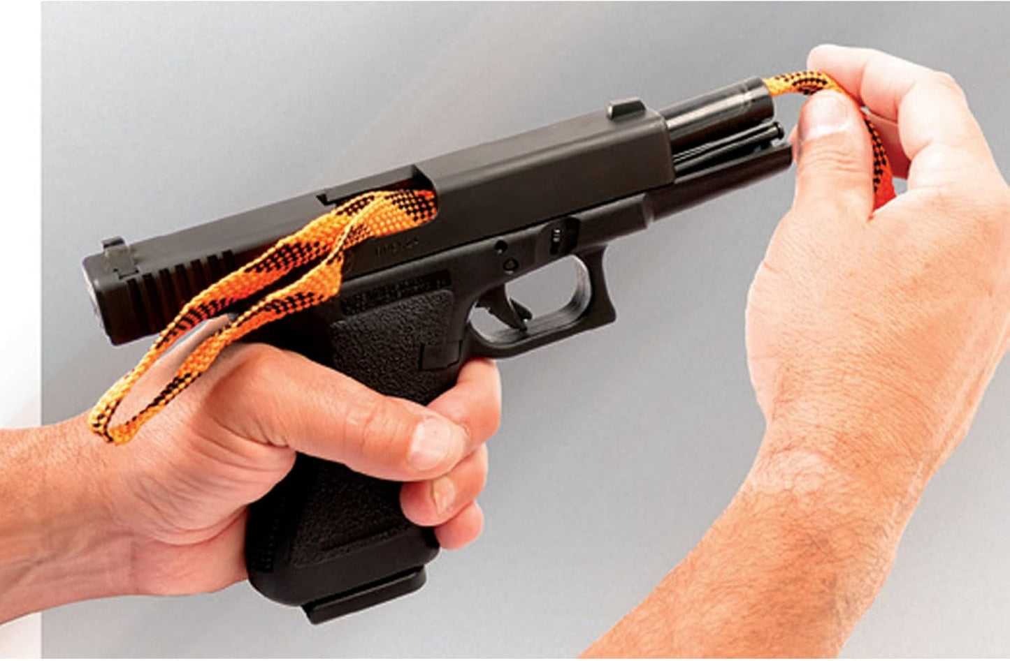 SME Knock Out 2 Pass Gun Rope Cleaner | Durable Versatile Shooting Hunting Gun Maintenance Bore Cleaning Tool