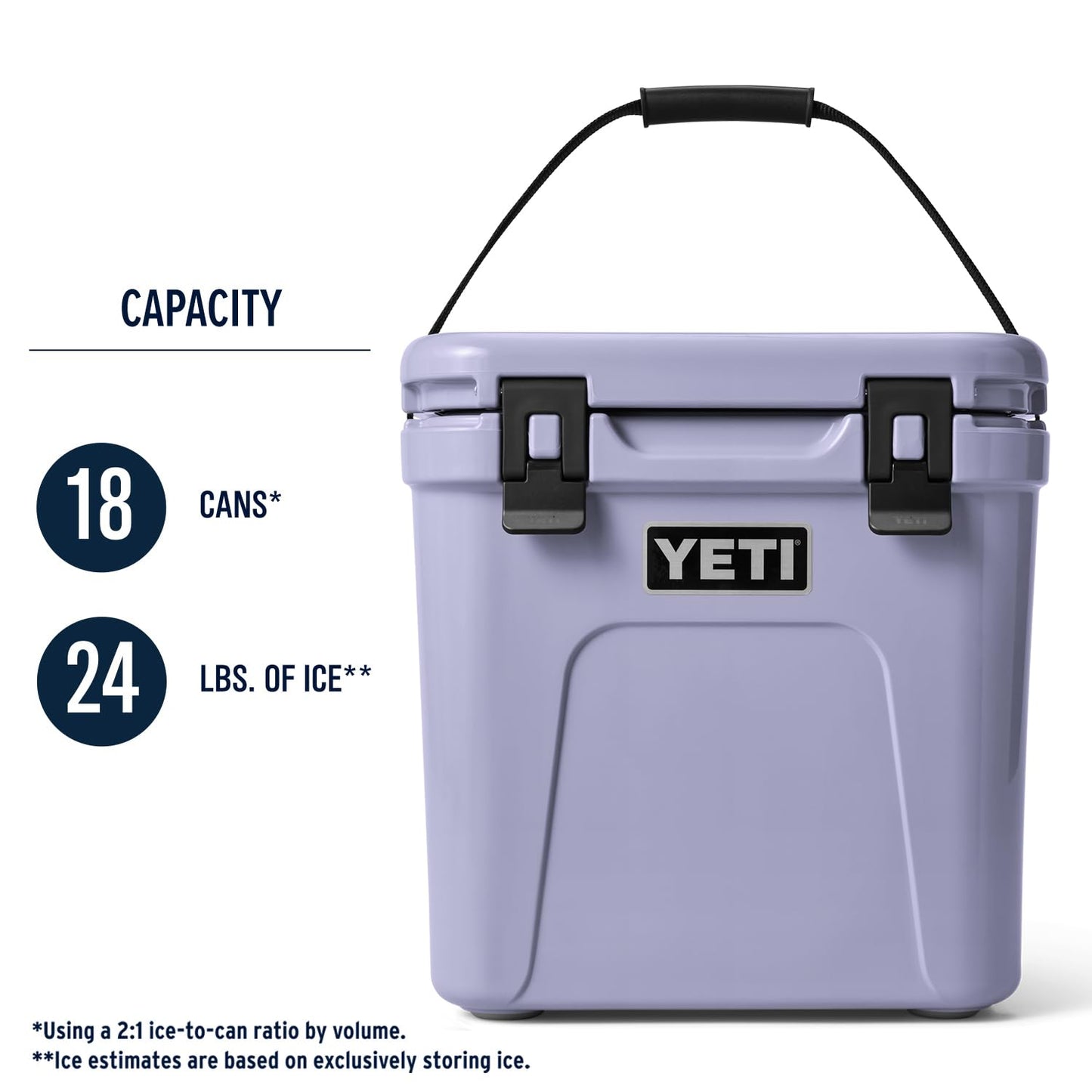 Yeti Roadie 24 Hard Cooler Cosmic Lilac