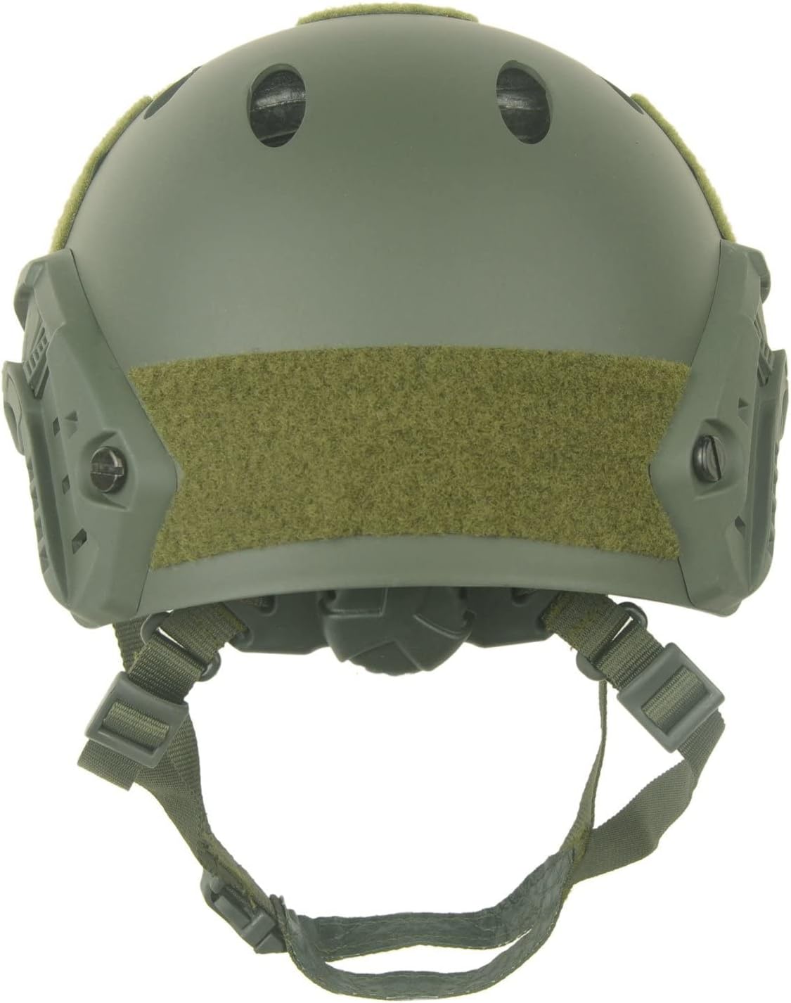 LOOGU Fast BJ Base Jump Tactical Helmet for Airsoft with 12-in-1 Headwear