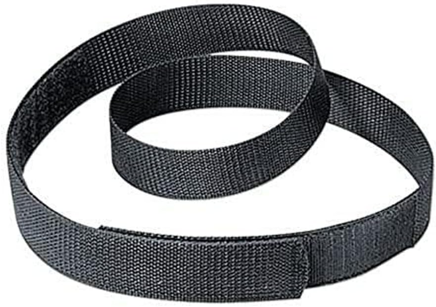 Uncle Mike's Kodra Nylon Web Deluxe Inner Duty Belt (Large, Black)