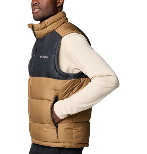 Columbia Men's Pike Lake II Vest, 2024 Delta/Black, XX-Large