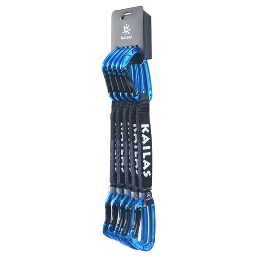 KAILAS Flash Quickdraw Set Carabiner Pack Accessories 22kN Rock Climbing Gear Heavy Duty UIAA CE Certified 14CM 20CM