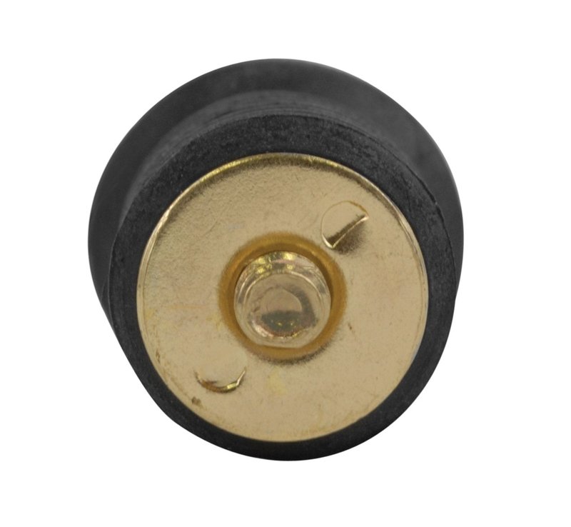 Attwood 11592-3 Brass Plated T-Handle 1-inch Drain Plug
