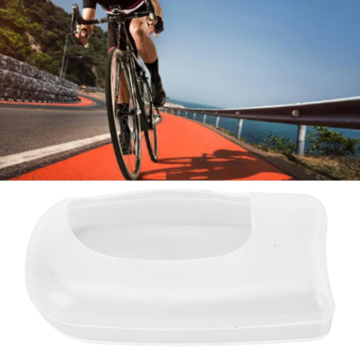 Keenso Electric Monitor Cover, Silicone Protective Cover for 790 810 880 Display Screen, Waterproof, Dustproof, Clear View, Universal Fit, Lightweight