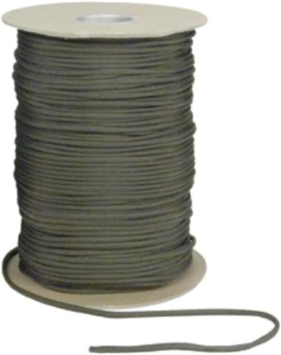 Rothco Nylon Paracord 550lb 600 Ft Spool, Olive Drab