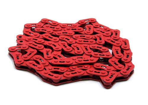 BMX Chain - Eastern Bikes 7-Series 1/2" x1/8" (Red)