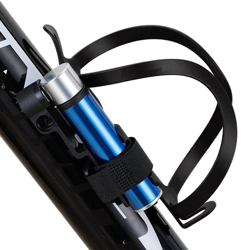 Kardne Portable Mini Aluminium Bicycle Pump, 120 PSI, for Bikes, Balloons, Football, Basketball
