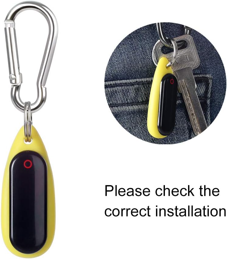 Silicone Case for Go-Tcha with Keychain Carabiner