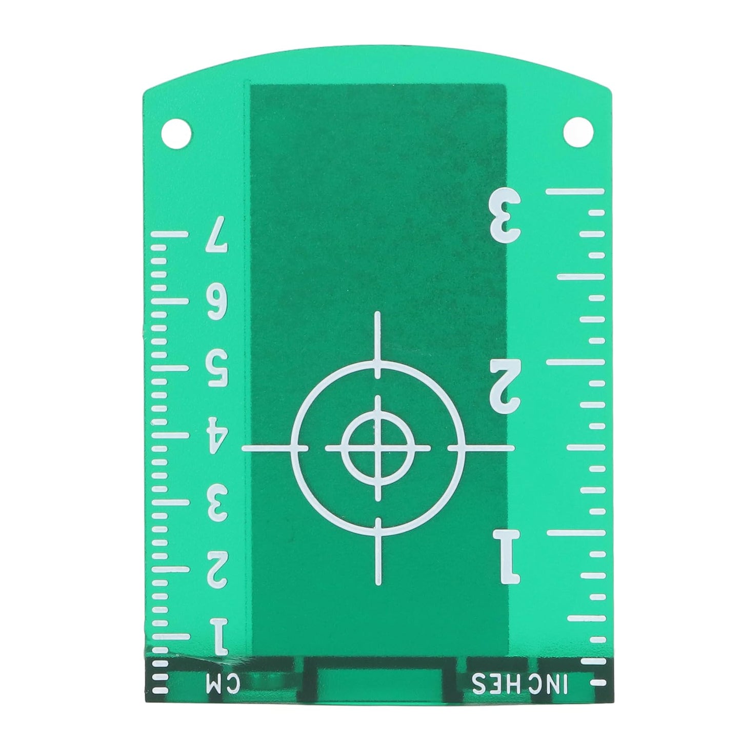 2PCS Target Card Plate Magnetic Floor Target Plate Card with Stand for Alignment Line Level, Crossing