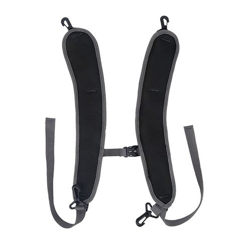 Chazcool 1 Pair Backpack Straps, Shoulder Strap Replacement Nylon Rucksack Belt, Backpack Replacement Straps