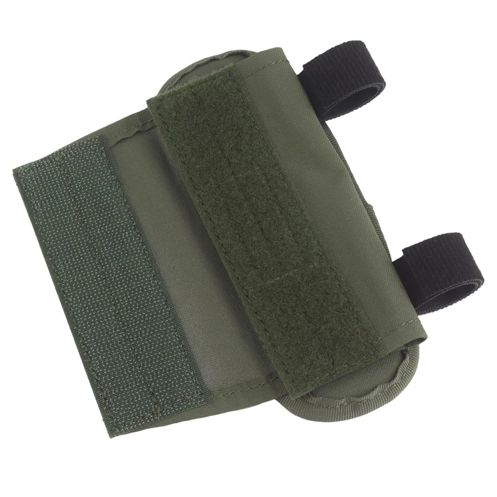 2 Packs Tactical Shoulder Strap Pad Fit JPC 1-3, R, SPC Series, 2.3 to 2.5 IN Width Vest Strap Backpack Strap, with Hook Loop & Breathable Air Mesh Decompress 3D Spacer & Cables Organizer Loop(RG)