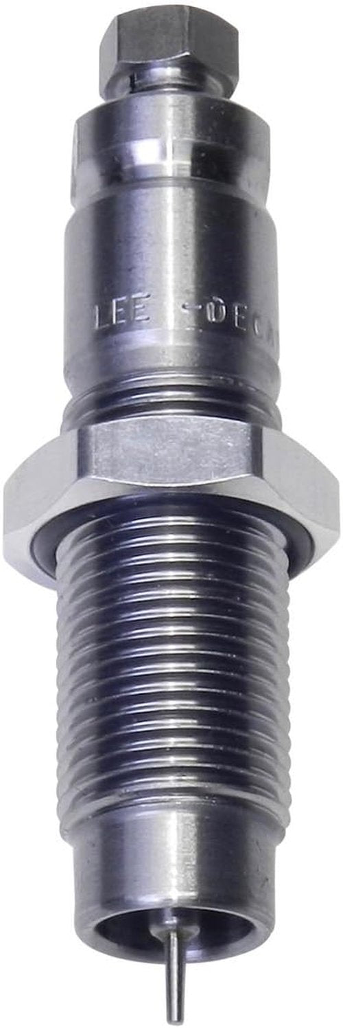 Lee Precision Reloading Undersize Sizing 9mm Die Set, Silver, Small (90313)