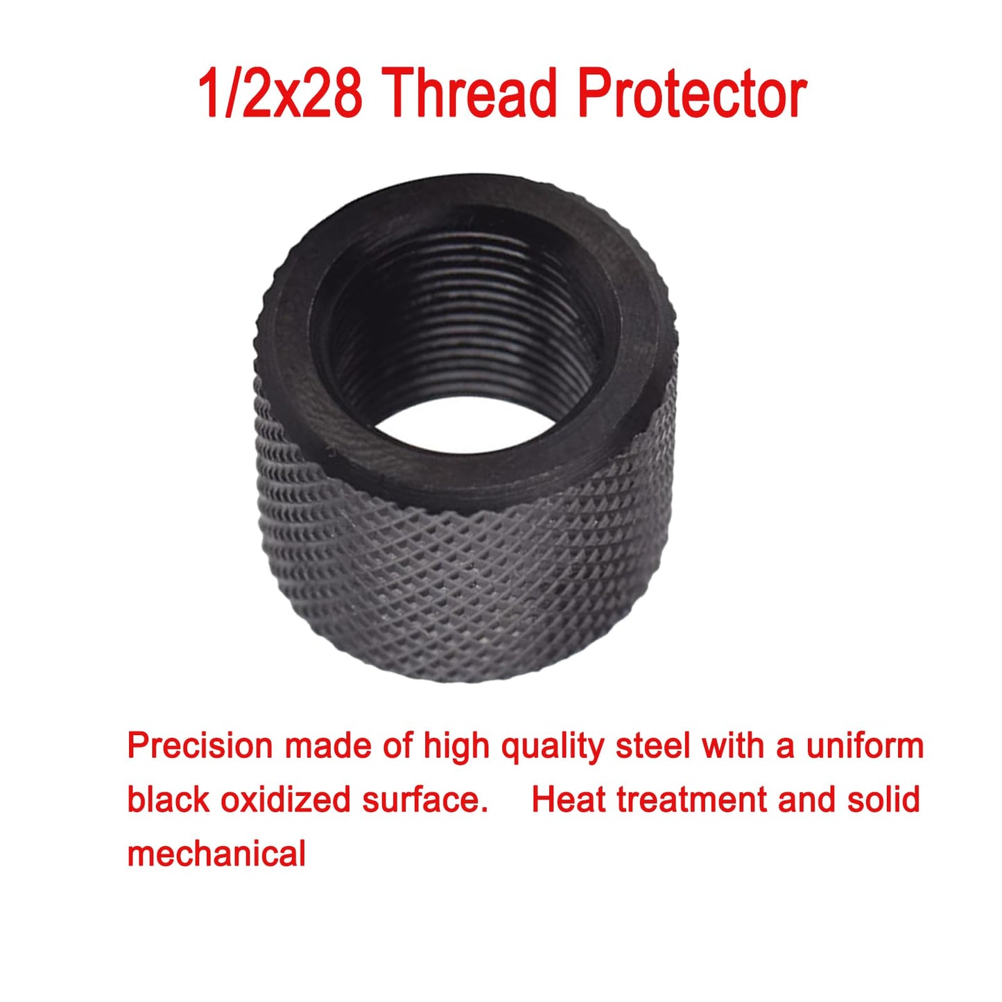 2 Pack Thread Protector 1/2 x 28 for 22LR .223 & 5.56