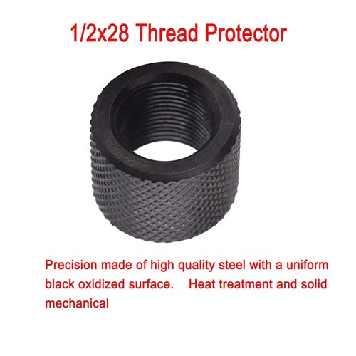 2 Pack Thread Protector 1/2 x 28 for 22LR .223 & 5.56