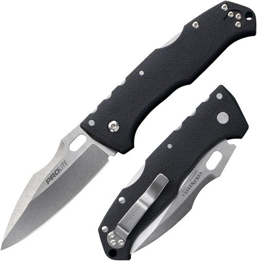 Cold Steel 20NU Pro Lite, Sport, Clip Pt., Black