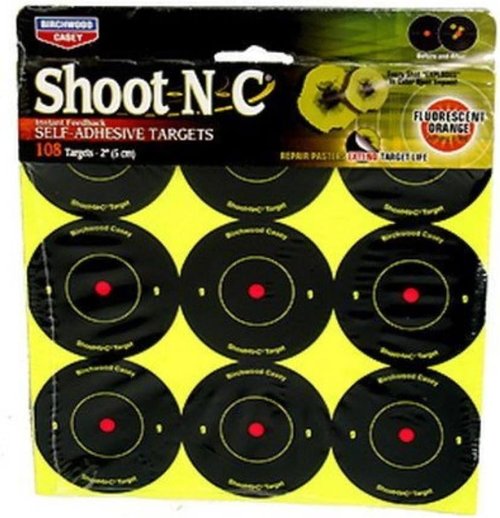 Birchwood Casey Shoot-N-C 90-2" Target 10/Pk