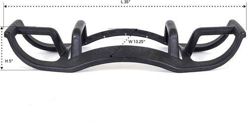 BOSU Push Up Bar - Versatile Utility Trainer for Strength & Stability