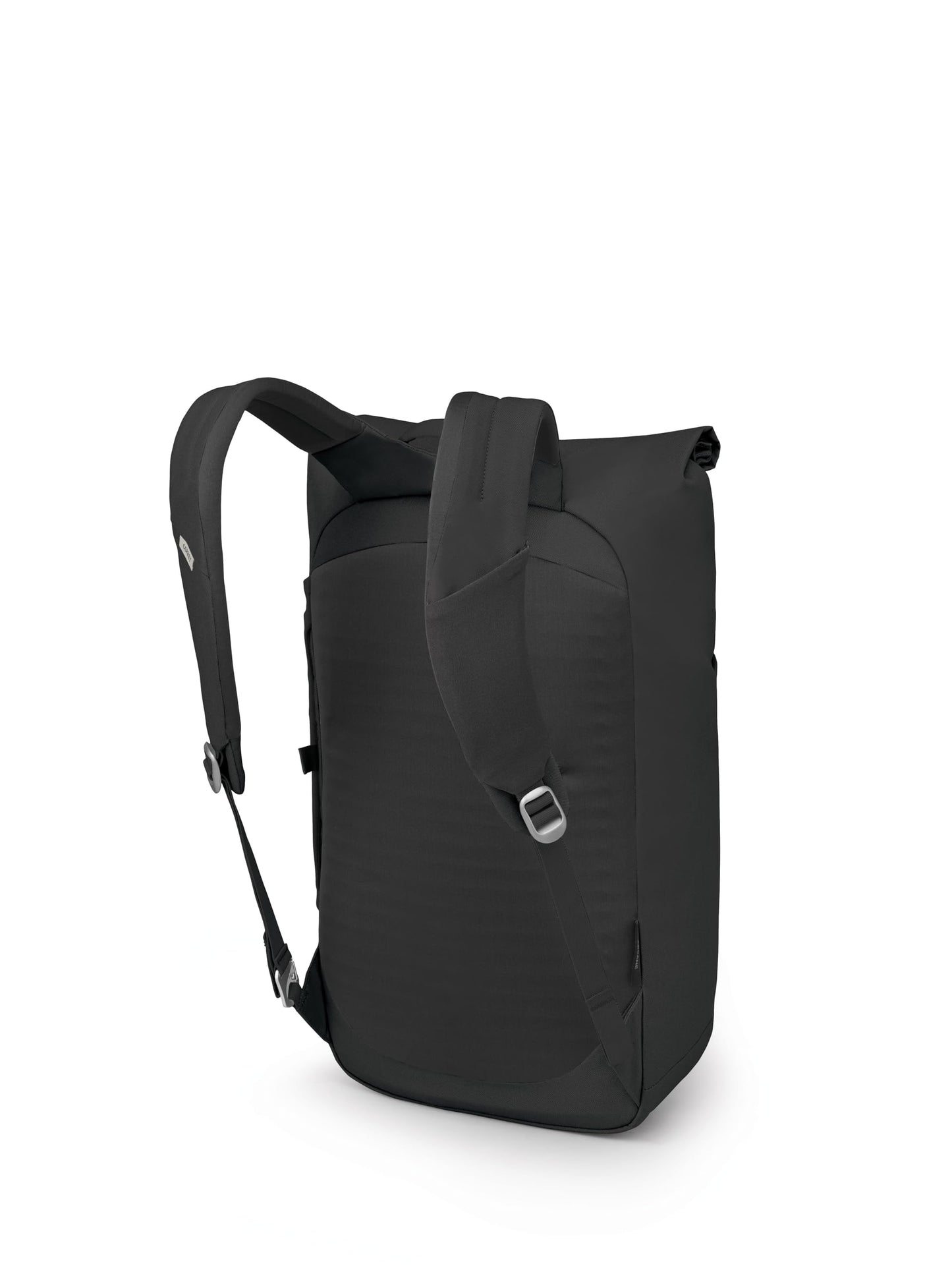 Osprey Arcane Roll Top Commuter Backpack, Black