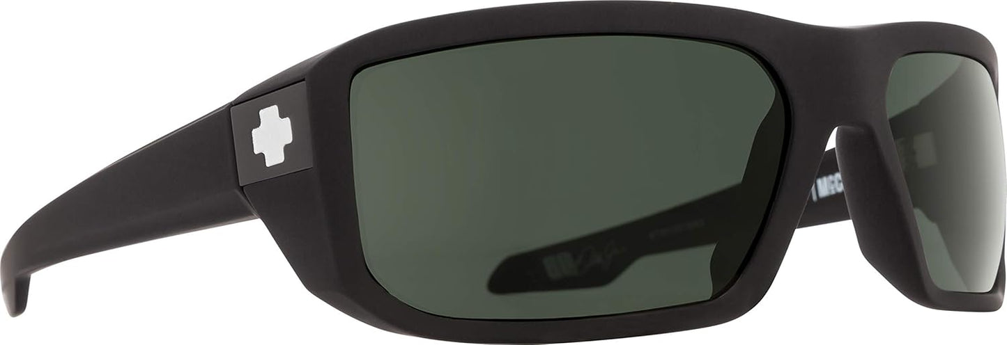 Spy Optic Men's Mccoy Rectangular Sunglasses, 63 mm