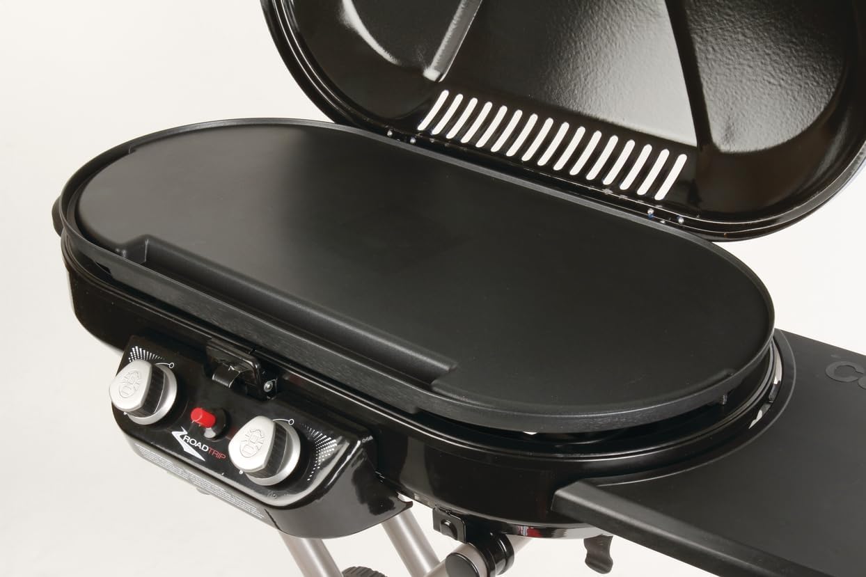 Coleman Roadtrip Grill Cover, Durable Travel & Storage Cover with Handles for Coleman Roadtrip Grills/Griddles, Weather-Resistant Material, Convenient Design