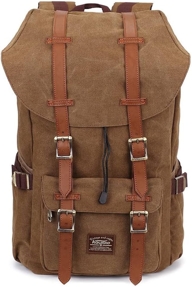 KAUKKO Backpack, (Black (E5-3), 45 x 27 x 17cm (HxBxT)