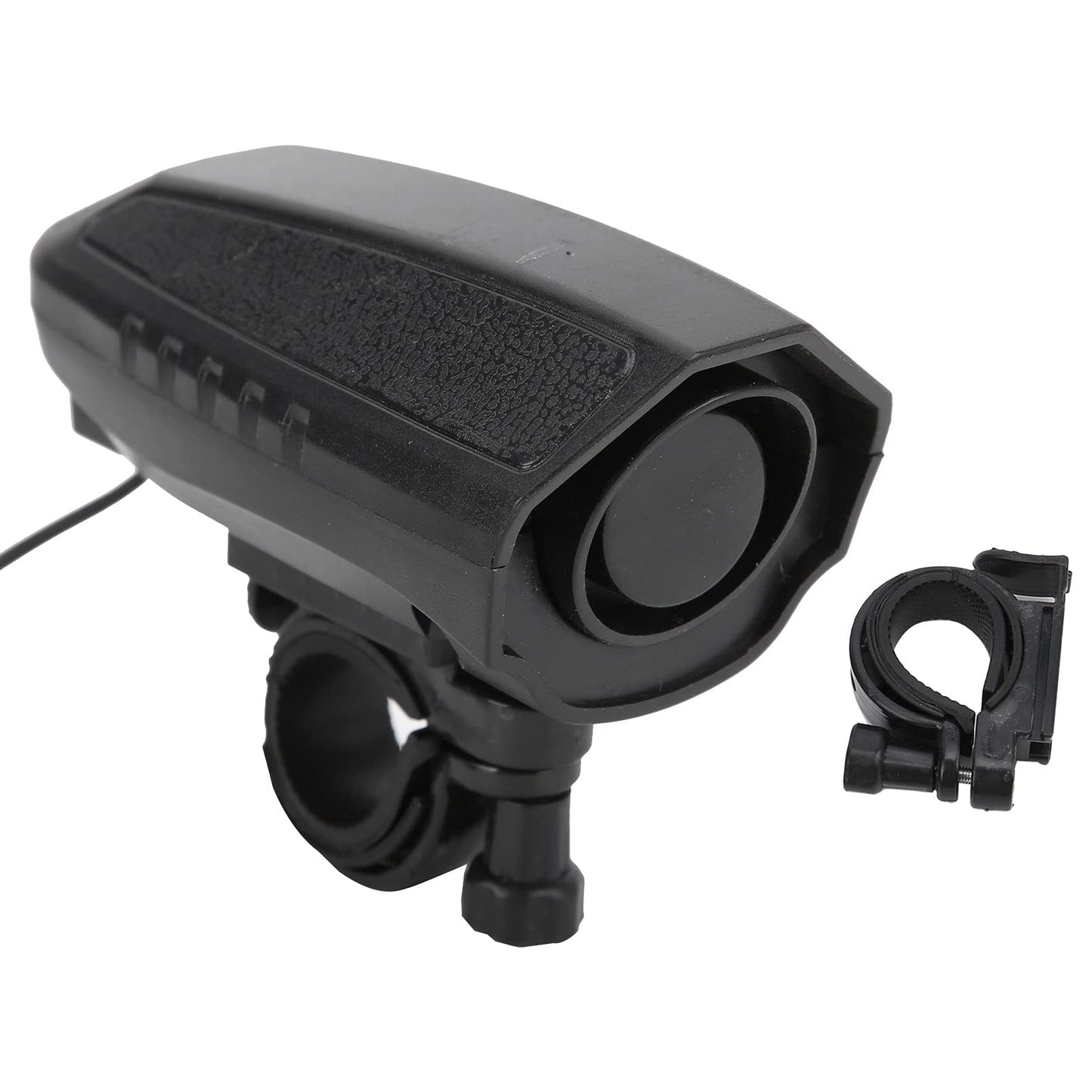 KIMISS Bike Horn, Electric Bike Horn Electric Cycling Handlebar Alarm with Fixed Base for Road Bike, Mountain Bike