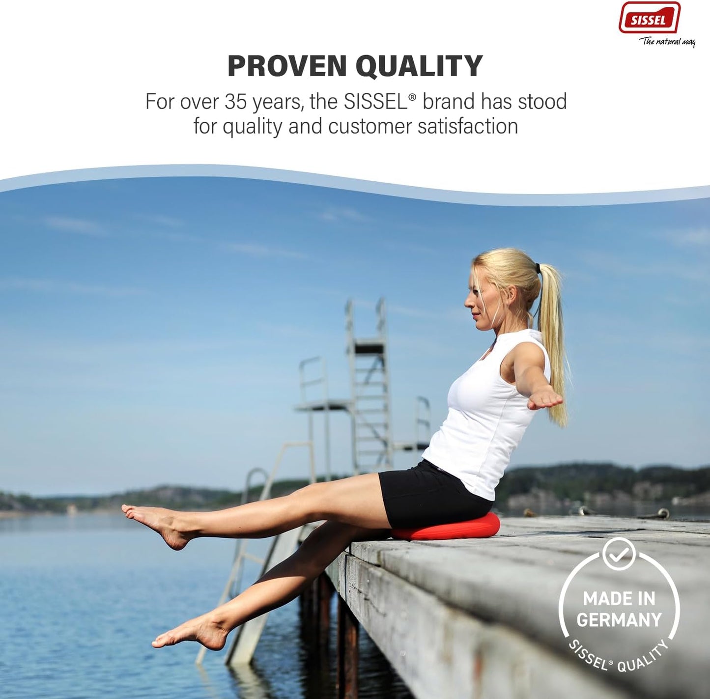 Sissel® SitFit® Plus (Pump Included)