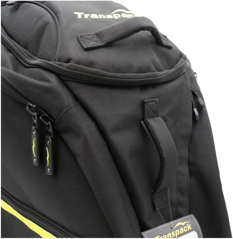 TRANSPACK COMPETITION PRO Unisex Water-Resistant 80 L Ski/Snowboard Boot Helmet Goggles & Gear Backpack Bag