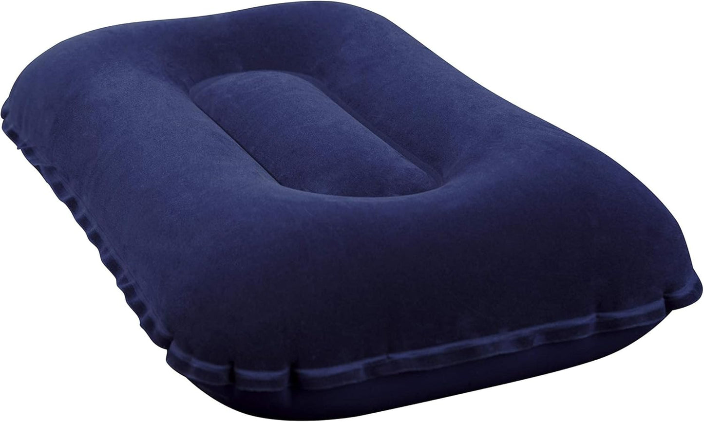 Bestway Flocked Air Pillow (48 cm x 30 cm) 19 12 in